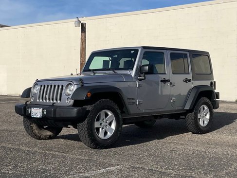 Used 2018 Jeep Wrangler Unlimited Sport S image 2