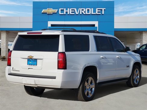 Used 2017 Chevrolet Suburban LT w/ Texas Edition Package image 6