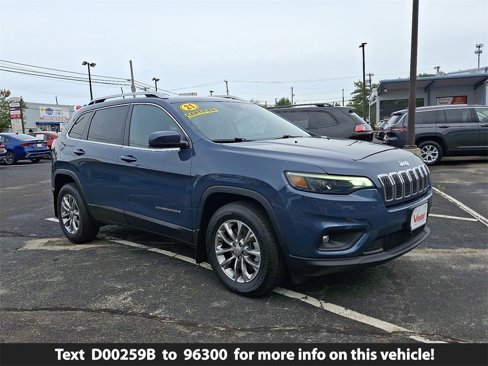 Used 2021 Jeep Cherokee Latitude Lux image 1