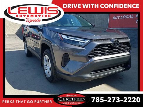 Certified 2024 Toyota RAV4 LE image 1
