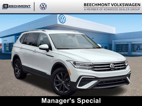 Certified 2024 Volkswagen Tiguan Wolfsburg Edition image 1
