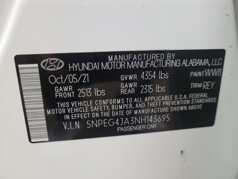 Used 2022 Hyundai Sonata SE image 33