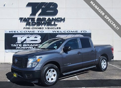 Used 2018 Nissan Titan S w/ S Utility Package image 1
