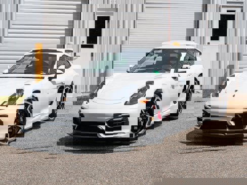 Certified 2015 Porsche Cayman GTS image 1