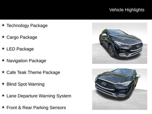 Used 2017 INFINITI QX30 Premium w/ Technology Package image 7