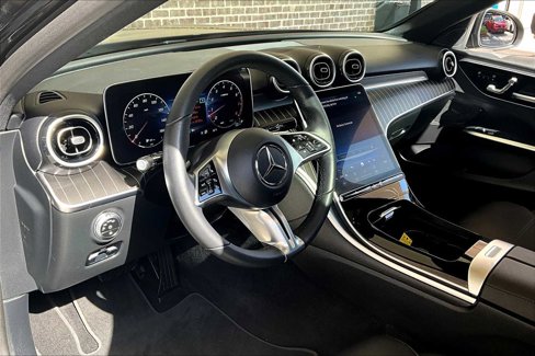 Certified 2024 Mercedes-Benz C 300 Sedan image 17