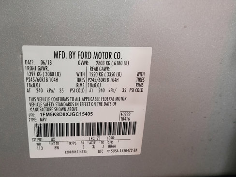 Used 2018 Ford Explorer XLT w/ Equipment Group 201A image 33