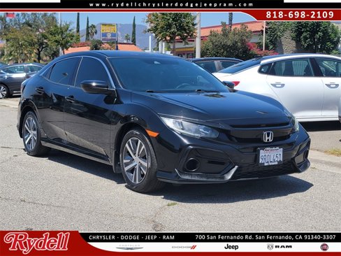 Used 2021 Honda Civic LX image 1