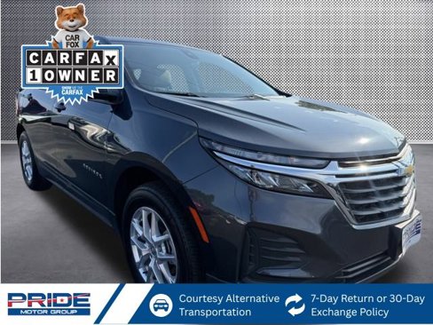 Used 2022 Chevrolet Equinox LS image 8