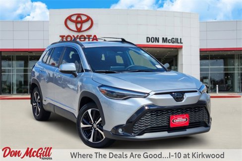 Certified 2024 Toyota Corolla Cross XSE image 1