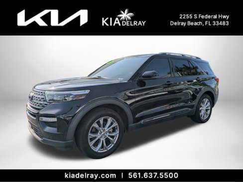 Used 2020 Ford Explorer Limited image 7