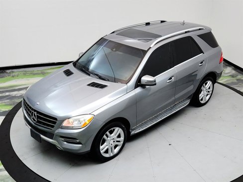 Used 2015 Mercedes-Benz ML 350 4MATIC image 34