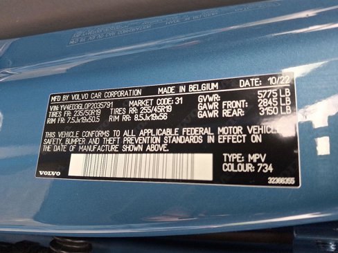 Certified 2023 Volvo C40 P8 Recharge Plus image 29