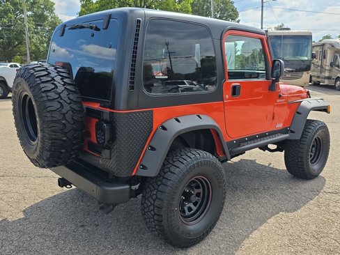 Used 2005 Jeep Wrangler Sport w/ 30" Tire & Wheel Group image 2