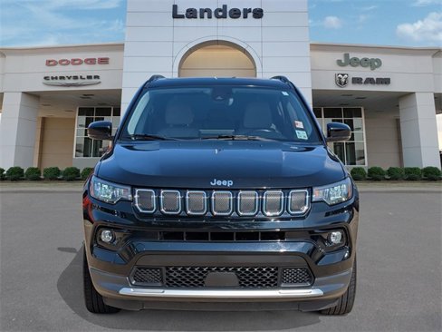 Used 2022 Jeep Compass Limited w/ Sun and Sound Group image 2