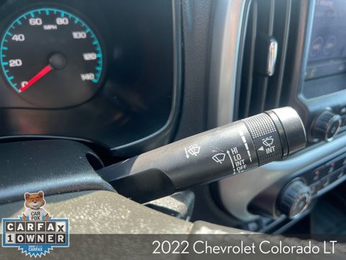 Used 2022 Chevrolet Colorado LT w/ Fleet Safety Package image 29