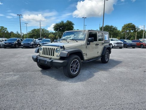 Used 2017 Jeep Wrangler Unlimited Sport w/ Quick Order Package 24S image 2