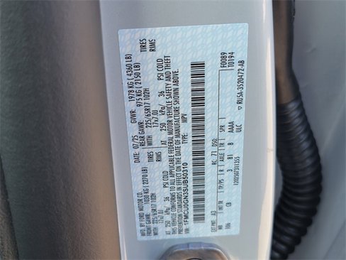 New 2025 Ford Escape Active image 12