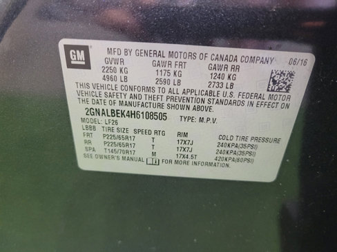 Used 2017 Chevrolet Equinox LS image 33