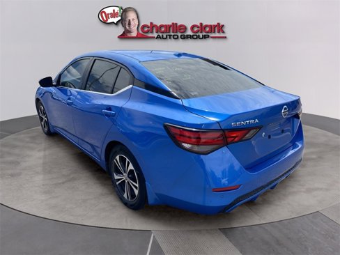 Used 2022 Nissan Sentra SV w/ Trunk Package image 4