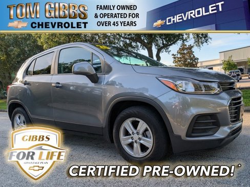 Used 2020 Chevrolet Trax LS w/ Tint and Cruise Package image 1