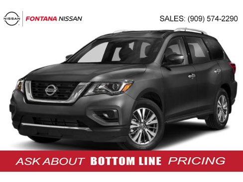 Used 2020 Nissan Pathfinder S image 1