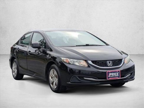 Used 2013 Honda Civic LX image 3
