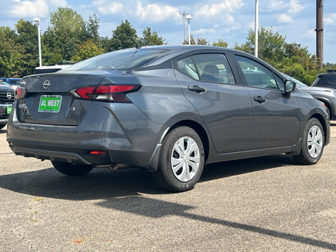 New 2025 Nissan Versa S w/ Trunk Package image 4