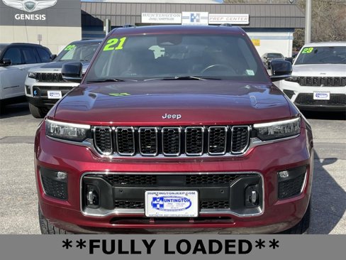 Used 2021 Jeep Grand Cherokee L Overland w/ Luxury Tech Group IV image 2