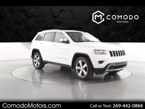 Used 2014 Jeep Grand Cherokee Limited w/ Trailer Tow Group IV image 1