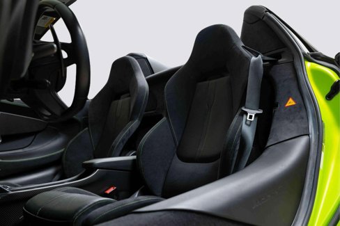 Used 2018 McLaren 570S Spider image 13