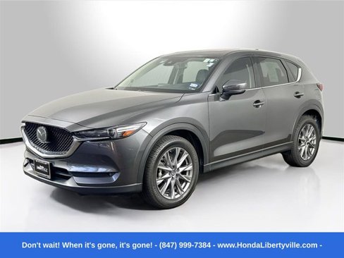 Used 2019 MAZDA CX-5 Grand Touring w/ GT Premium Package image 1