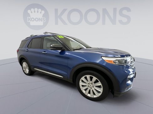 Used 2020 Ford Explorer Limited w/ Class III Trailer Tow Package image 7