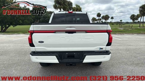 Used 2022 Ford F150 Lightning Lariat w/ Equipment Group 511A High image 9