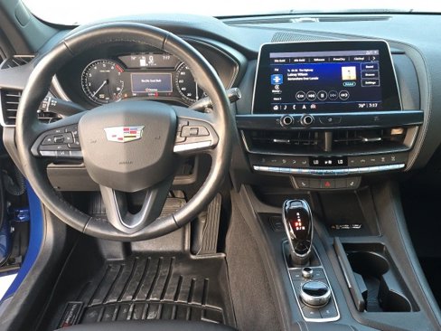 Used 2021 Cadillac CT5 Luxury w/ Sun And Sound Package image 19