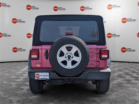 Certified 2021 Jeep Wrangler Unlimited Sport image 6