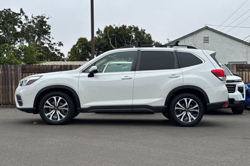 Used 2019 Subaru Forester Limited w/ Popular Package #3 image 8
