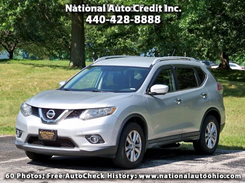 Used 2014 Nissan Rogue SV image 1