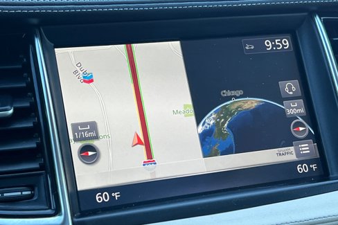 New 2022 INFINITI QX50 Sensory image 45
