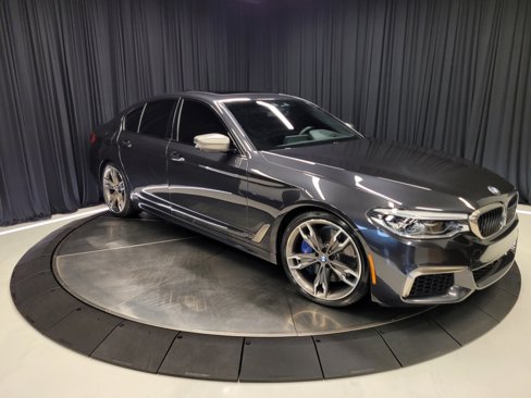 Used 2018 BMW M550i xDrive image 57
