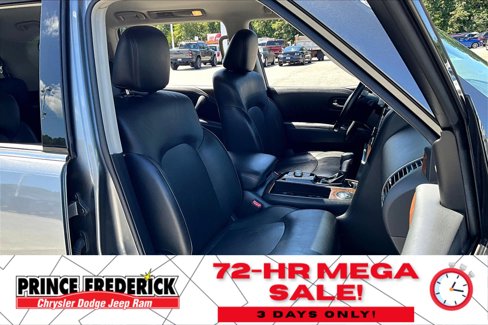 Used 2021 Nissan Armada SL w/ Captain's Chairs Package image 7