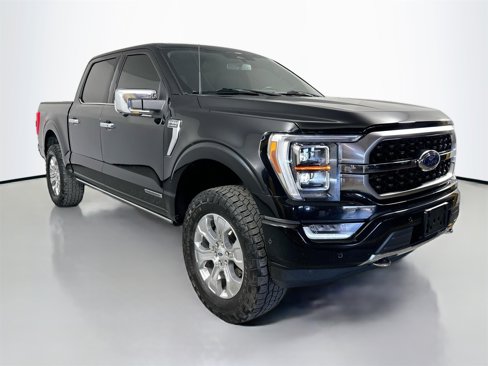Used 2023 Ford F150 Platinum w/ Equipment Group 701A High image 3