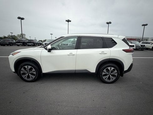 Certified 2021 Nissan Rogue SV w/ Premium Package image 8