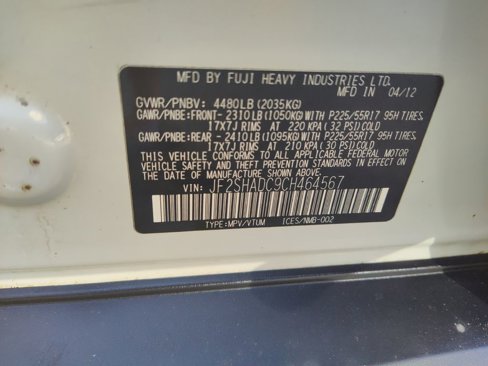 Used 2012 Subaru Forester 2.5X Premium image 31