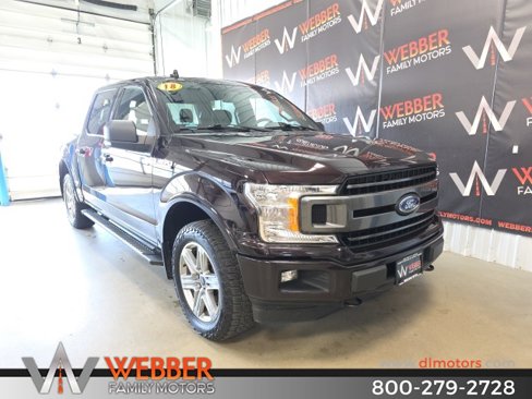 Used 2018 Ford F150 XLT w/ Equipment Group 302A Luxury image 1