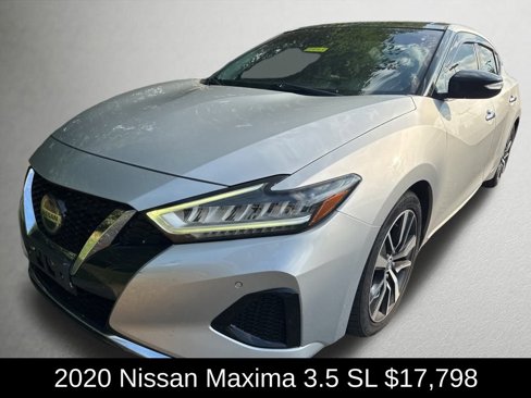 Used 2020 Nissan Maxima 3.5 SL w/ Floor Mat Group image 7