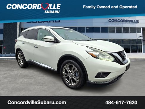 Used 2018 Nissan Murano Platinum w/ Cargo Package image 1