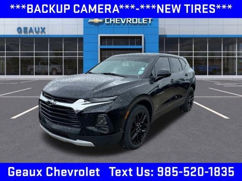 Certified 2022 Chevrolet Blazer LT w/ LPO, Black Accent Package image 1