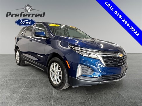 Used 2022 Chevrolet Equinox LT image 1