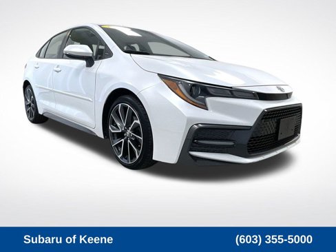 Used 2022 Toyota Corolla SE image 1